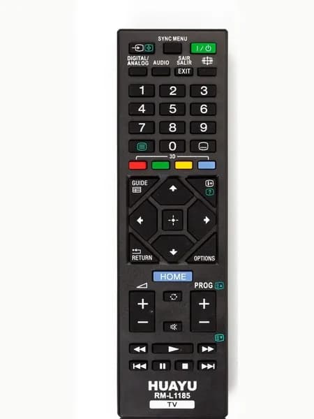 Пульт для телевизора SONY RM-L1185 универсальный