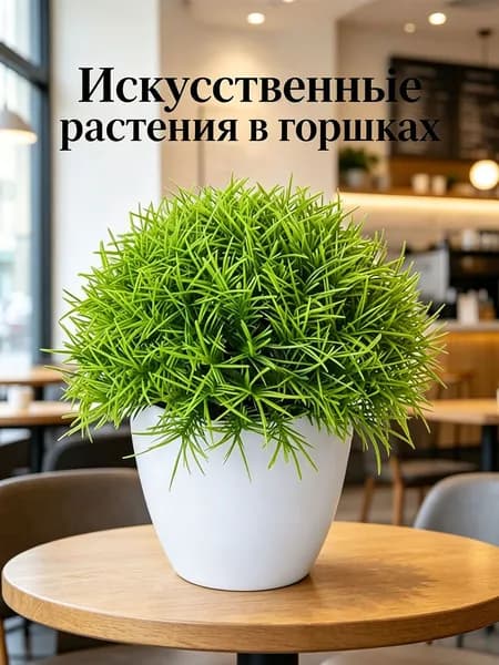 Искусственные цветы,1шт