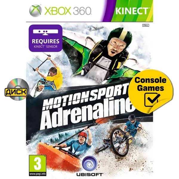 Игра  (XBox 360, Английская версия)