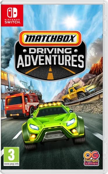Игра Matchbox Driving Adventures (Nintendo Switch, Английская версия)