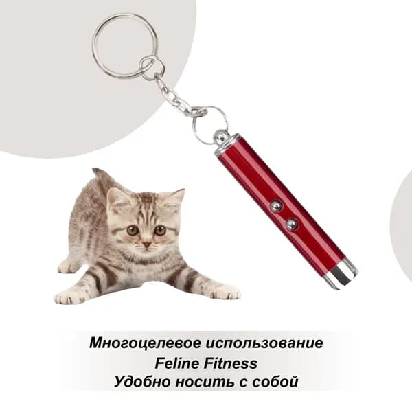 Лазерная Указка Для Кошек, Интерактивная Игрушка Домашних Животных