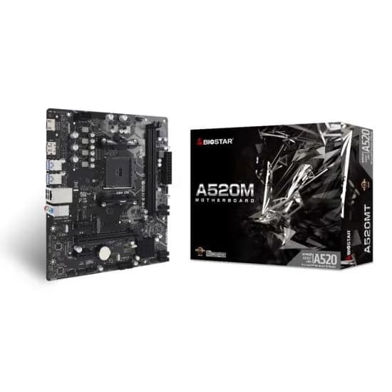 Материнская плата Biostar A520MT