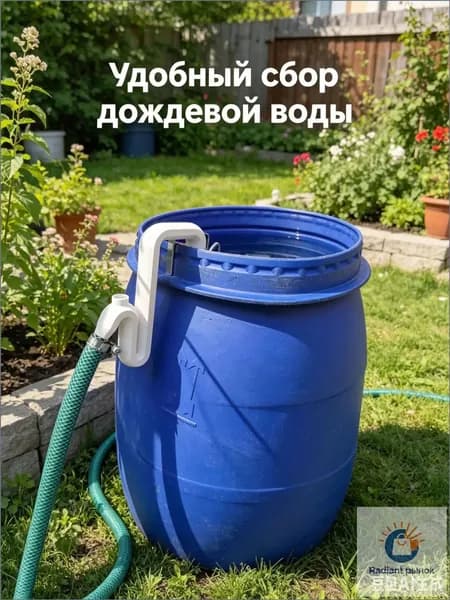 Крепление для системы полива