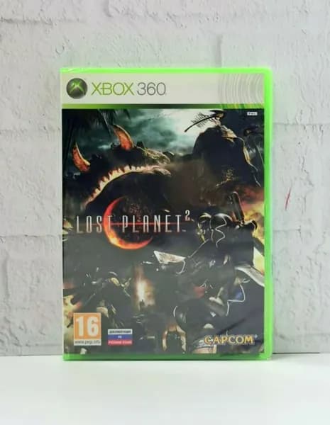 Lost Planet 2 Английский язык Видеоигра на диске Xbox 360. Товар уцененный