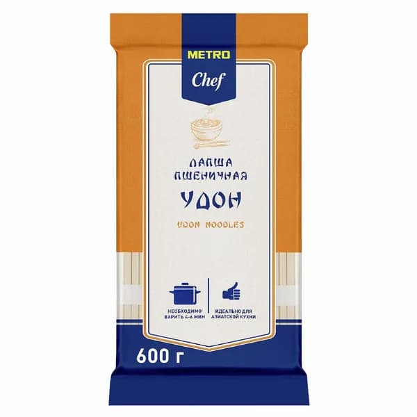 METRO Chef Лапша удон, 600г