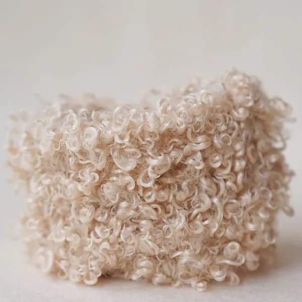Мягкая пушистая кудрявая проволока синельная для рукоделия,15mm,1 метр