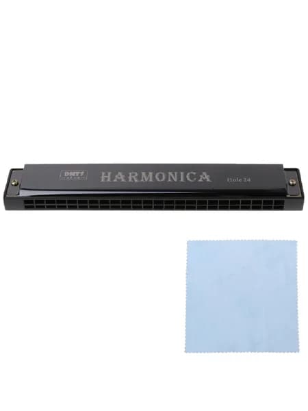 Губная гармошка Harmonica,24 отверстий