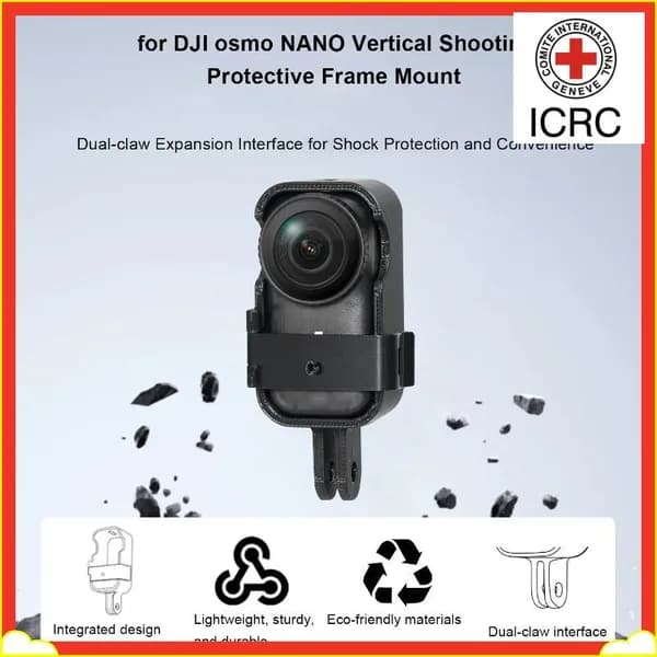 Для экшн-камеры Osmo Nano Thumb Ударопрочный защитный чехол