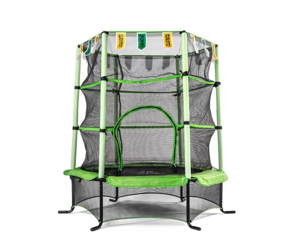 Батут DFC JUMP KIDS 55" зеленый с сетка 55INCH-JD-G