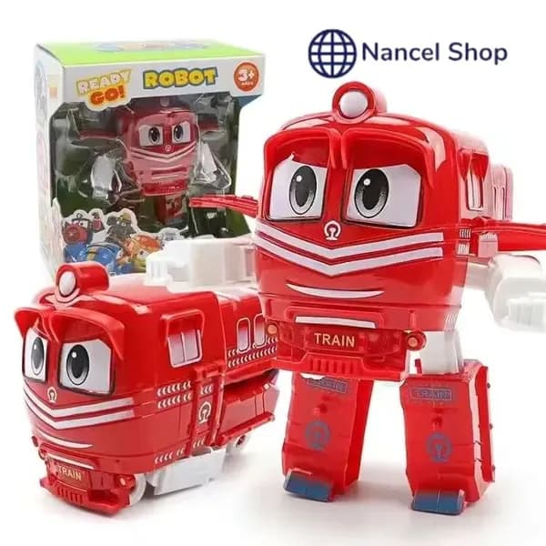 Трансформер Robot Trains Альф