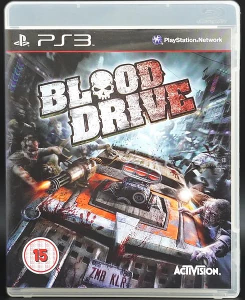 Игра Blood Drive PS3 ENG