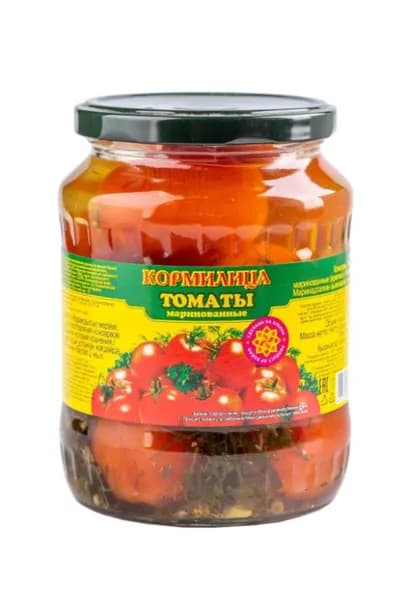 Кормилица Томаты маринованые, 700 мл