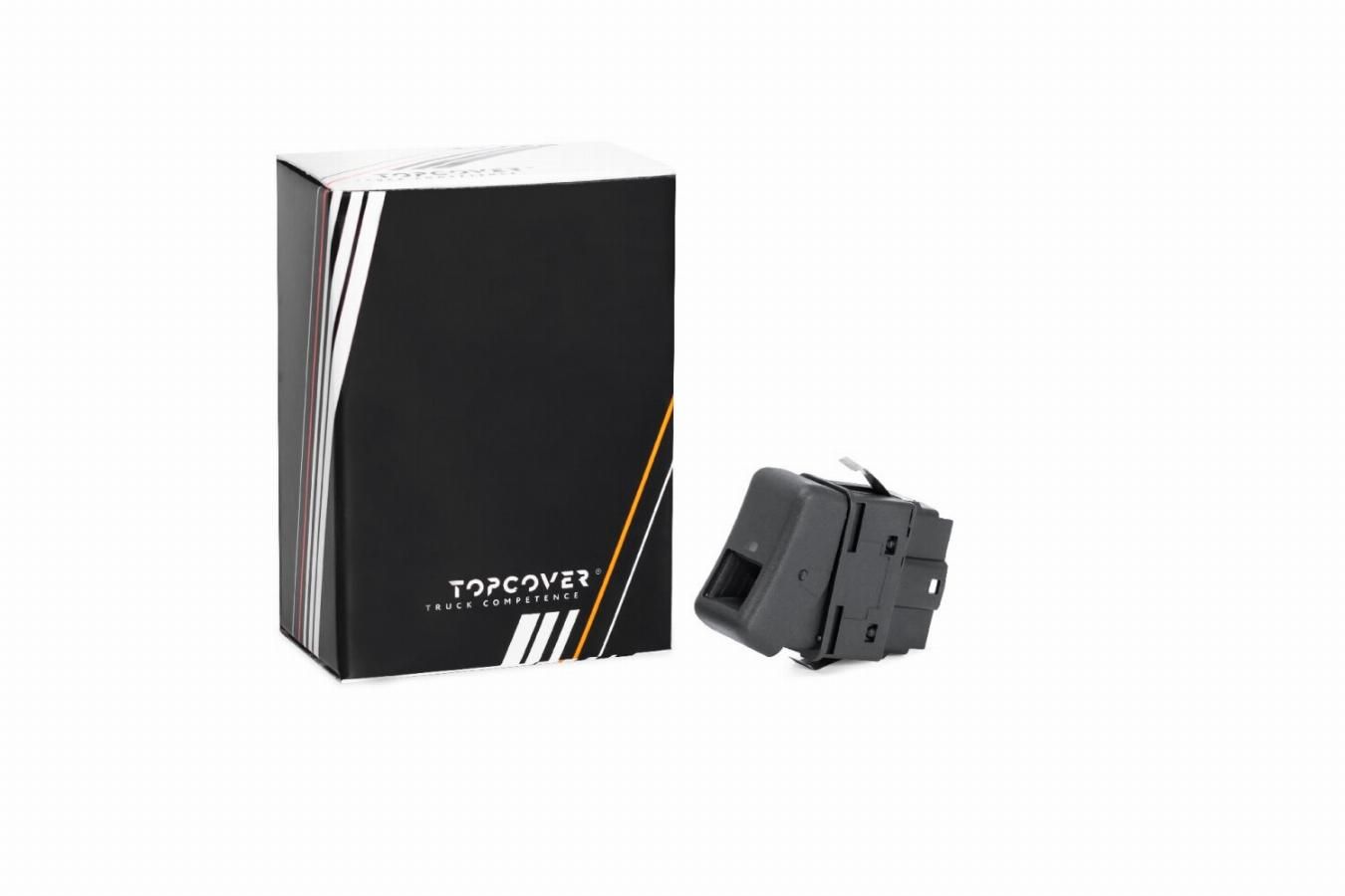 Выключатель моторного тормоза 24V Volvo FH, FM (Topcover)