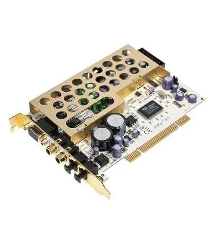Звуковая карта Audiotrak Prodigy 7.1 HiFi аудиофильская меломанская профессиональная под устаревший слот PCI к современным компьютерам НЕ ПОДОЙДЁТ!
