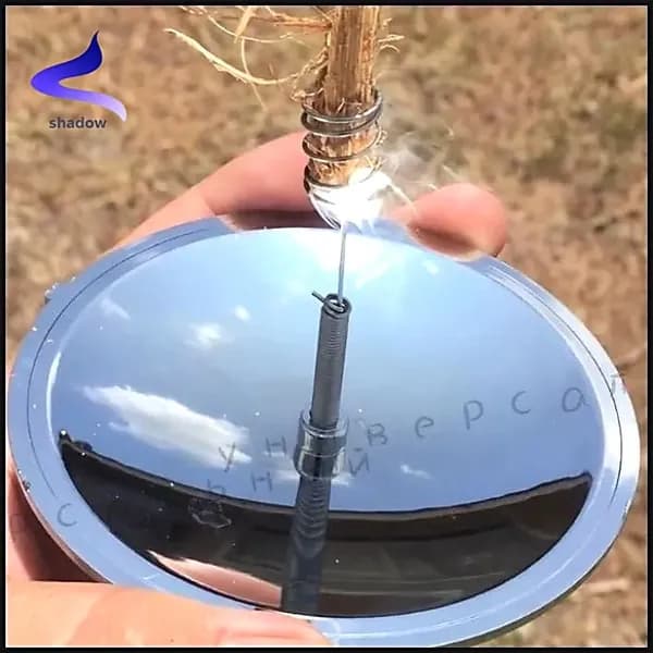 Безопасное портативное зажигание, солнечная батарея