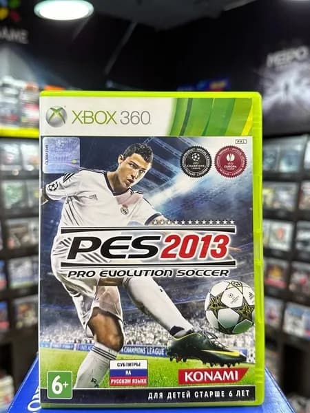 Игра PES 2013 (Xbox 360) (Box)