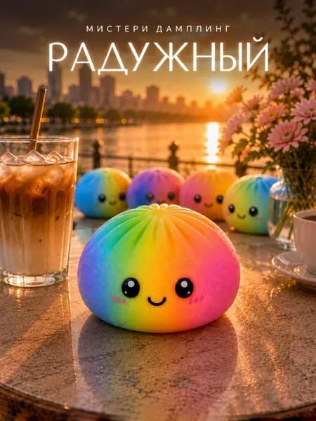 Дамплинг антистресс пельмень сквиш c орбизами