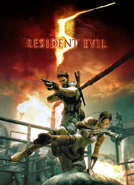 Игра Resident Evil 5, код активации для PC(ПК), Русский язык, Steam