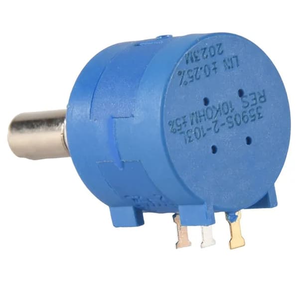 3590S-2-103L 10 кОм 10-оборотный вращающийся проволочный потенциометр