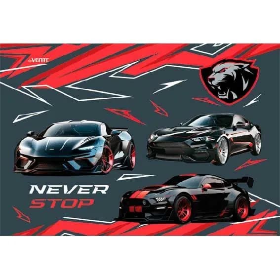 Настольное покрытие для лепки DeVente "Never stop"