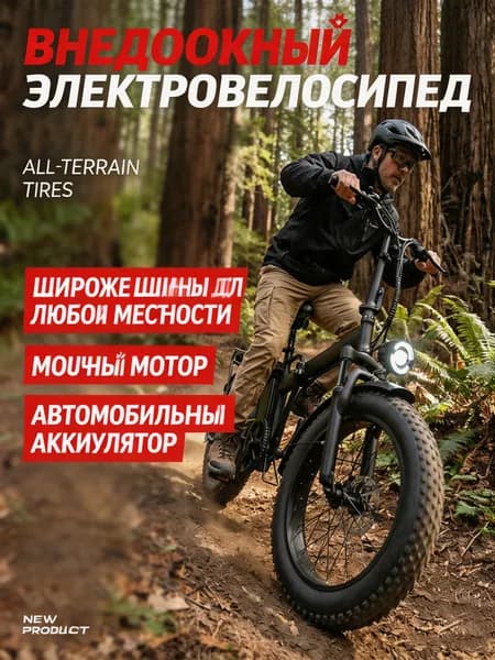 Электровелосипед, 2000 Вт