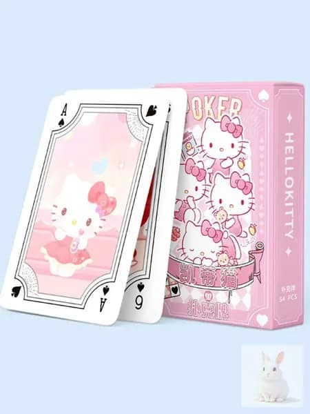 Карты игральные Hello Kitty Куроми Cinnamoroll аниме