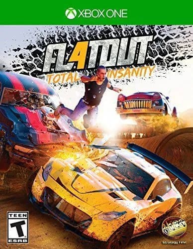 Игра FlatOut 4 Total Insanity Xbox One Диск на Xbox One