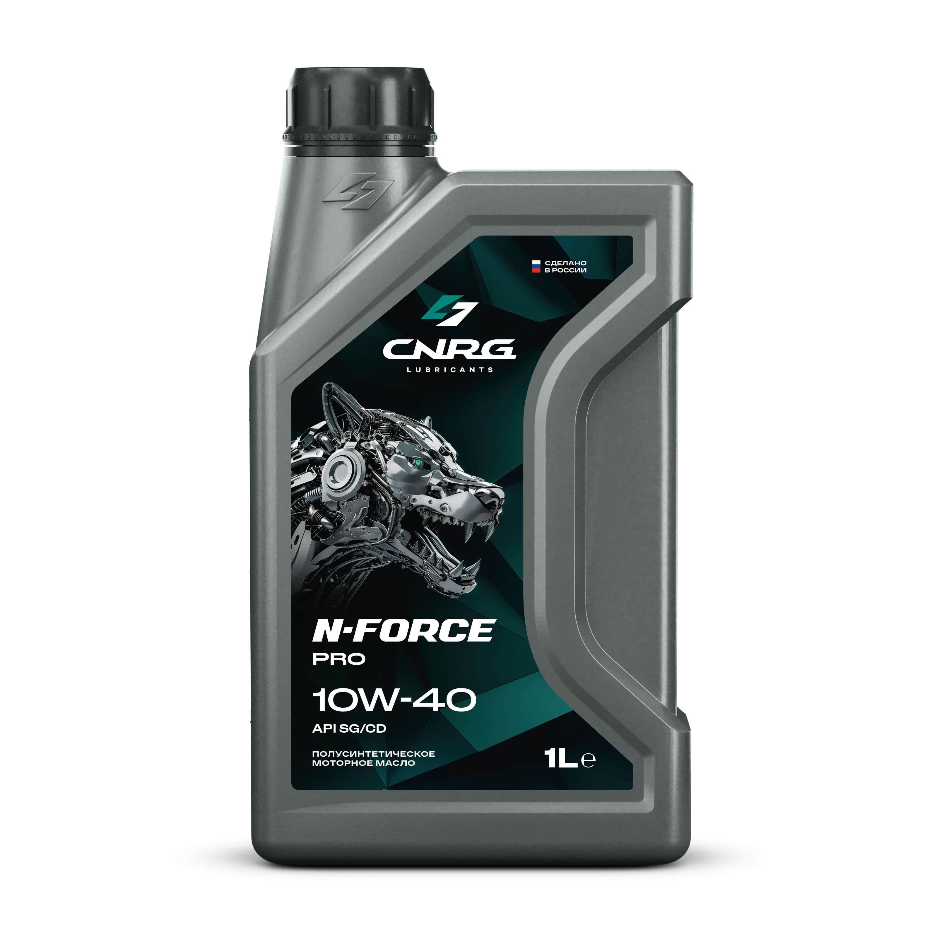 CNRG LUBRICANTS cnrg 10W-40 Масло моторное, Полусинтетическое, 1 л