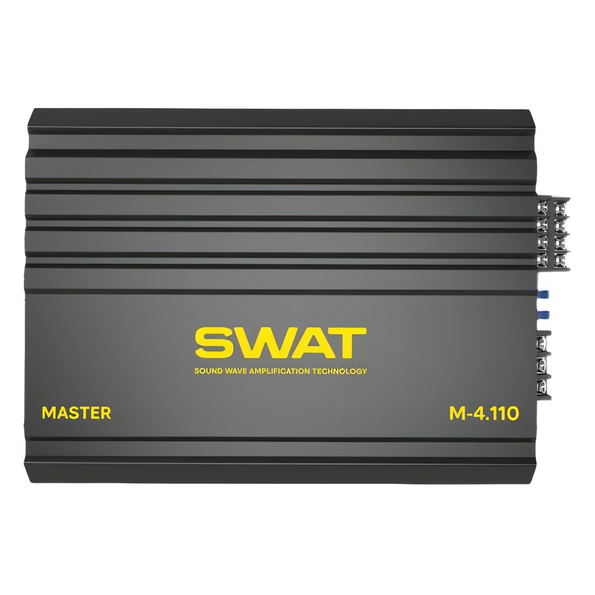Автомобильный усилитель (многоканальный) SWAT SWAT M-4.110