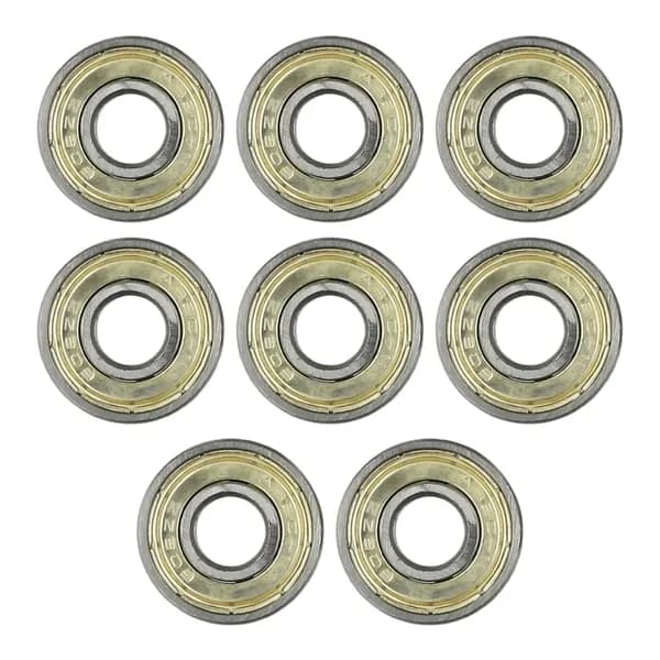 Подшипники из нержавеющей стали 608ZZ (ABEC-11) для роликовых самокатов и скейтбордов.