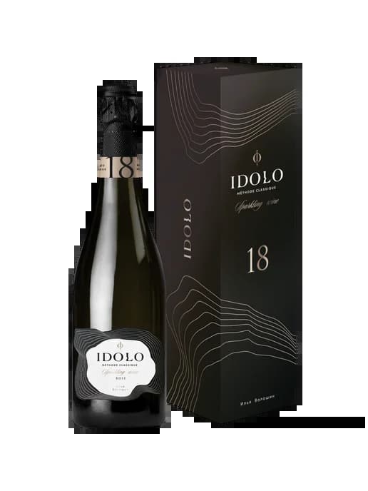 Idolo Brut Rose (Подарочная упаковка)