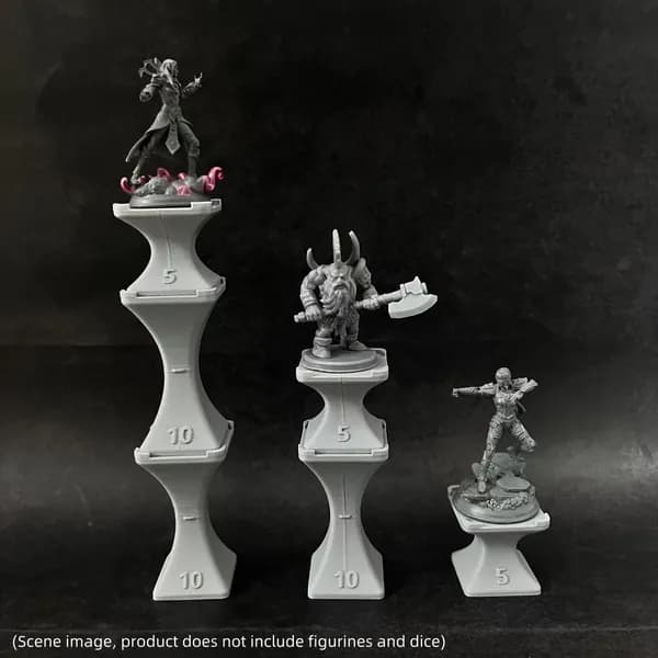 D&D 6 миниатюрных моделей для полета/маркер высоты летающих существ/подходят для ролевых игр и игровой платформы Pathfinder (сменные аксессуары)