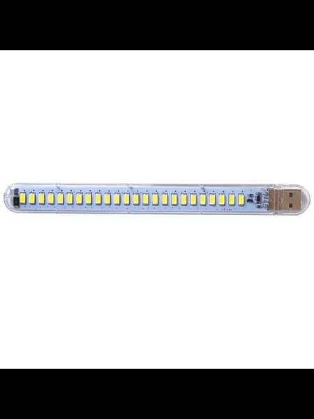 USB LED лампа для чтения 24LEDs Cold White