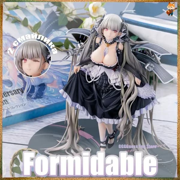 Эксклюзивная коллекционная модель Formidable из Azur Lane