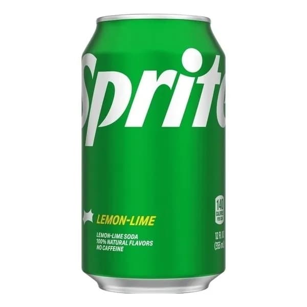 Газированный напиток Sprite Лимон - лайм 330 мл