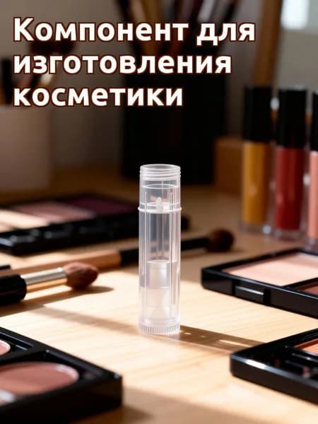 Разноцветные пластиковые пустые тубы для бальзама и помады для губ, набор из 25 штук для хранения