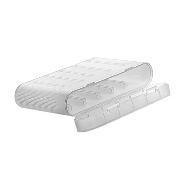 Портативная батарея для хранения корпуса для аккумуляторов 18650 AA AAA Batteries