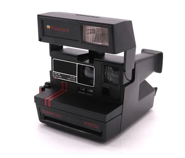 Фотоаппарат Polaroid 635CL Supercolor в упаковке