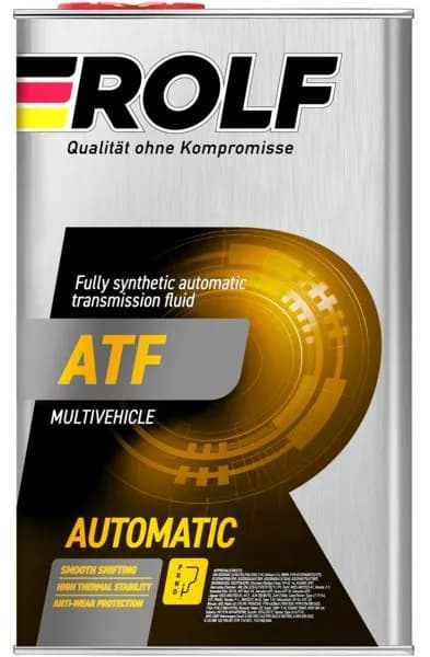 Масло трансмиссионное синтетика 1л ROLF ATF Multivehicle 322287