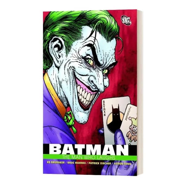 Batman: The Man Who Laughs. Ed Brubaker, Doug Mahnke/Бэтмен. Человек который смеётся. Эд Брубейкер. Комикс на английском