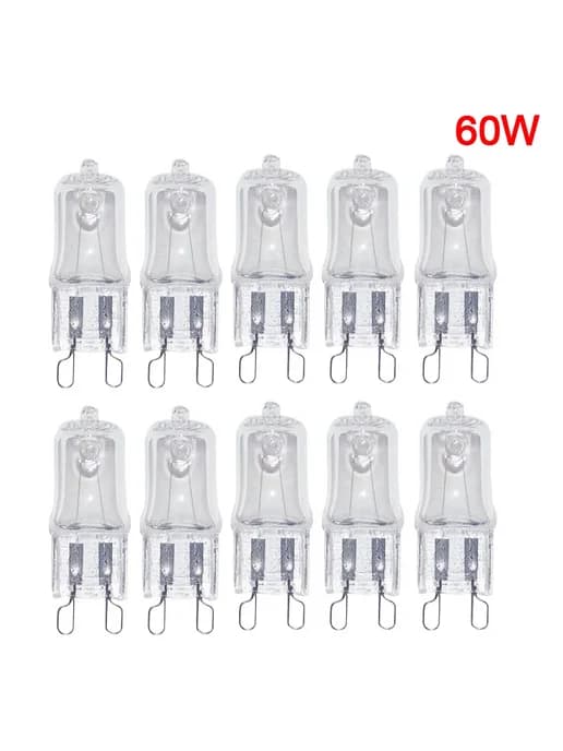 Лампочки G9 25W для духовки, 10 шт