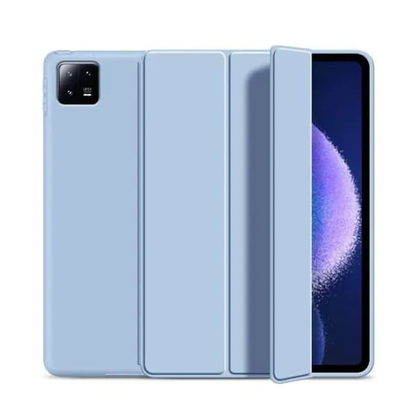 Флип-чехол из искусственной кожи с магнитом для Xiaomi Mi Pad 6/Mi Pad 6 Pro 11"планшет Smart Stand Мягкий защитный чехол из ТПУ