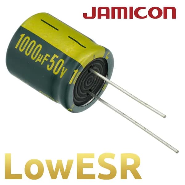 1000мкФ 50В / WL / 18x20 / 105 С / конденсатор электролитический (1шт)