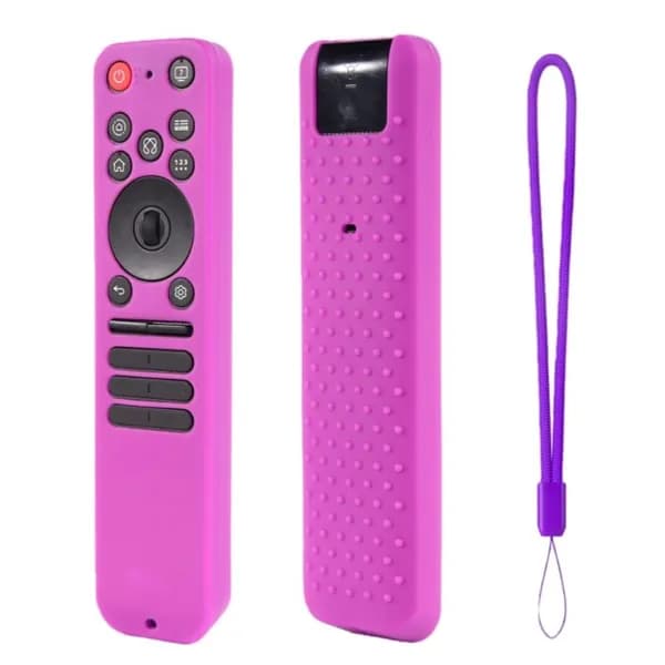 (1 шт.) Чехол для пульта LG MR25GA - фиолетовый