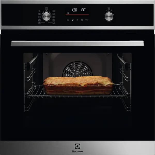 Духовой шкаф электрический Electrolux EOF6P76BX, черный/нержавеющая сталь