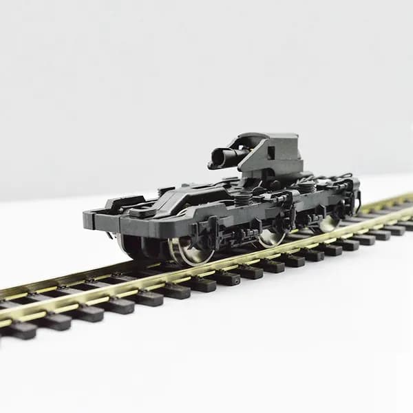 Тележка шасси HO 1:87 с мотором DC 9V универсальная ходовая часть для DIY железнодорожных моделей