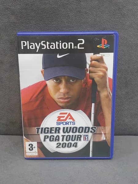 Игра Tiger Woods PGA TOUR 2004 (PlayStation 2, Английская версия)