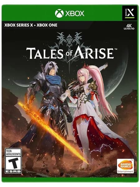 Игра Tales of Arise (Xbox One, Xbox Series, Русские субтитры)