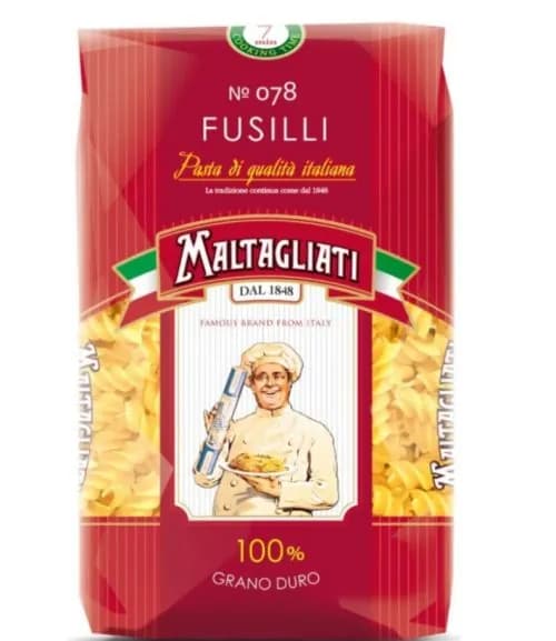 Maltagliati Макаронные изделия Спираль №078, 450 г