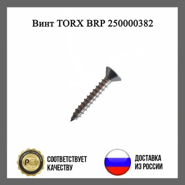 Винт TORX BRP 250000382